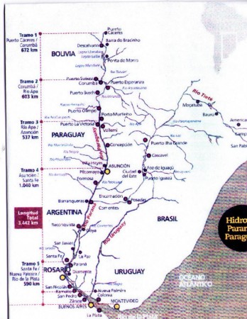 Hidrovía Paraná- Paraguay